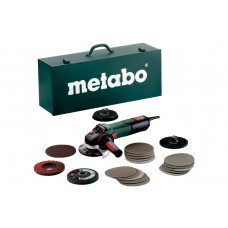 УШМ (Болгарка) Metabo WEV 15-125 Quick inox набір 
