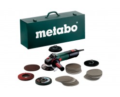 УШМ (Болгарка) Metabo WEV 15-125 Quick inox набор