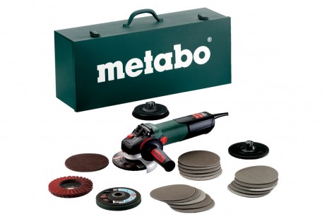 УШМ (Болгарка) Metabo WEV 15-125 Quick inox набор