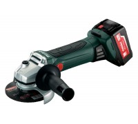 УШМ (Болгарка) акумуляторна Metabo W18 LTX 125 CASE