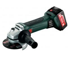 УШМ (Болгарка) акумуляторна Metabo W18 LTX 125 CASE