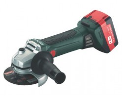 УШМ (Болгарка) аккумуляторная Metabo W18 LTX 150