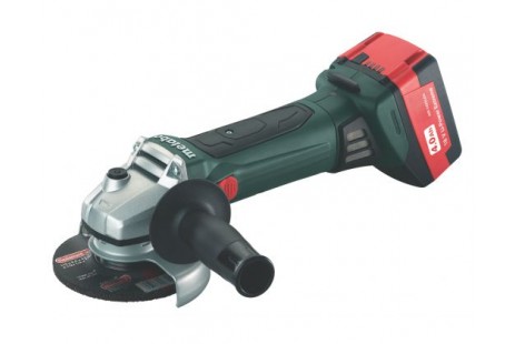  УШМ (Болгарка) акумуляторна Metabo W18 LTX 150 