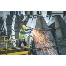 УШМ (Болгарка) акумуляторна Metabo WPB 18 LTX BL 125-2