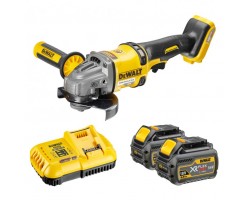Кутова шліфувальна машина акумуляторна DeWALT DCG414T2 