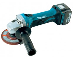 Кутова шліфувальна машина (Болгарки) Makita BGA450RFE