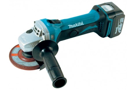 Кутова шліфувальна машина (Болгарки) Makita BGA450RFE