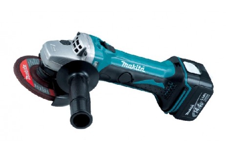 Угловая шлифовальная машина (Болгарки) Makita BGA452RFE