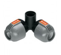 Угловой соединитель Gardena L-Piece 25 х 3/4"