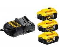 Зарядний пристрій DeWALT DCB105P3 
