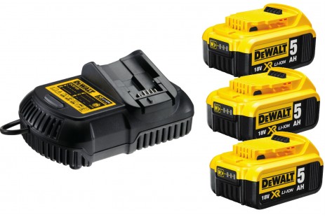 Зарядний пристрій DeWALT DCB105P3 
