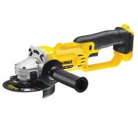 Аккумуляторная угловая шлифовальная машина DeWALT DCG412N