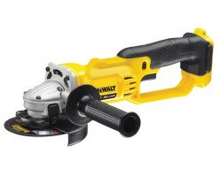 Акумуляторна кутова шліфувальна машина DeWALT DCG412N