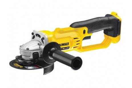 Акумуляторна кутова шліфувальна машина DeWALT DCG412N