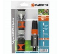 Базовий набір для мобільного поливу Gardena 