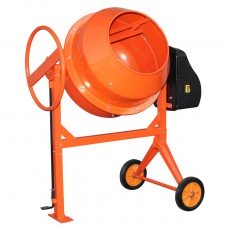 Бетономешалка "Кентавр БМ-140М" (оранжевая)