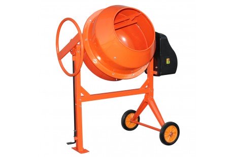 Бетономешалка "Кентавр БМ-140М" (оранжевая)