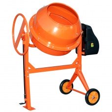 Бетономешалка "Кентавр БМ-160М" (оранжевая)