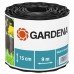 Бордюр садовий коричневий 9м * 15см Gardena Бордюр садовий коричневий 9м * 15см Gardena