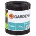 Бордюр садовий коричневий Gardena, 9м. * 20см. Бордюр садовий коричневий Gardena, 9м. * 20см.