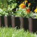 Бордюр садовый коричневый Gardena, 9м. * 20см. Бордюр садовый коричневый Gardena, 9м. * 20см.