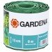 Бордюр садовий зелений 9м * 15см Gardena Бордюр садовий зелений 9м * 15см Gardena