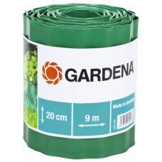 Бордюр садовий зелений 9м * 20см Gardena 
