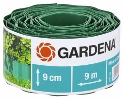 Бордюр садовий зелений 9м * 9см Gardena 
