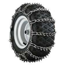 Цепи Husqvarna на колеса для тракторов ТС 138, M 145-97TC