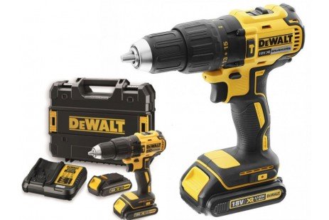 Дрель - шуруповерт ударная DeWALT DCD778S2T