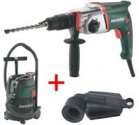 Дрель ударная Metabo SBE 1100 PLUS Набор