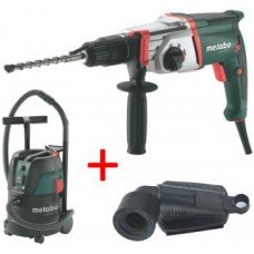 Дрель ударная Metabo SBE 1100 PLUS Набор