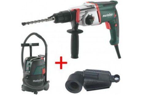Дриль ударний Metabo SBE 1100 PLUS Набір