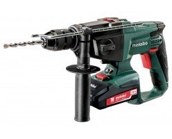 Дриль ударний Metabo SBE 18 LTX (2x2,0Ah, ASC 30/36) 