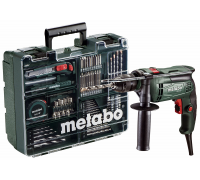 Дриль ударний Metabo SBE 650 + Аксесуари 