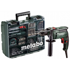 Дриль ударний Metabo SBE 650 + Аксесуари 
