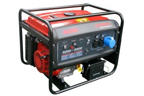  Генератор бензиновий AL-KO 6500 DC 