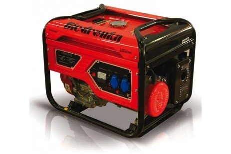 Генератор бензиновий Biedronka GP5055BS 