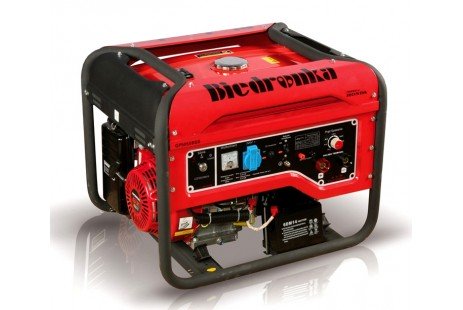 Генератор бензиновый Biedronka GP5055BSS