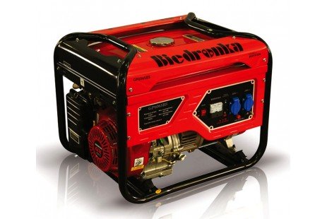 Генератор бензиновий Biedronka GP6065BS