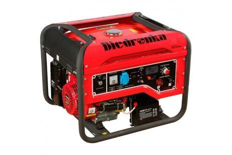 Генератор бензиновый Biedronka GP6065BSE