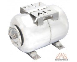 Гідроакумулятор 24л Vitals aqua нерж. (EPDM) 