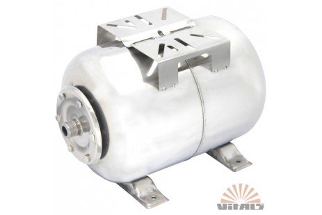  Гидроаккумулятор 24л Vitals aqua нерж. (EPDM) 