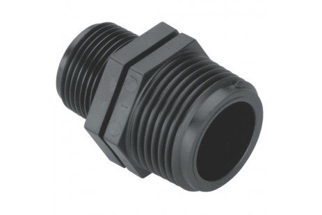  Клапан-Conn.1 "X3 / 4" Чоловічий Th Gardena 