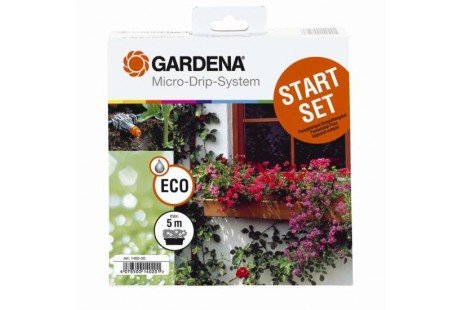 Комплект для цветочных ящиков, базовый Gardena