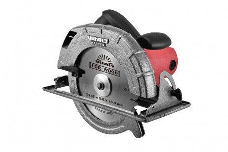 Комплект пила Vitals Master Rg 2321BWa + Диск відрізний Vitals for wood 40T 235x2.6x25.4mm