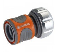 Конектор Premium для шланги 3 / 4,5 / 8 Gardena 