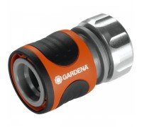Коннектор автостоп Premium для шланги 1/2" Gardena