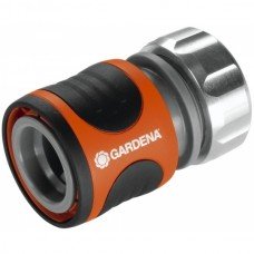 Коннектор автостоп Premium для шланги 1/2" Gardena