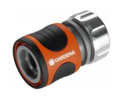 Конектор автостоп Premium для шланги 1/2 "Gardena